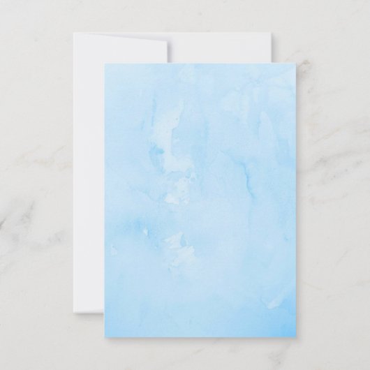 Mijn vader zijn is echt het enige cadeau dat je no bedankkaart (Achterkant)