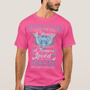 Mijn vaderInLaw, een schat waar je van houdt, gemi T-shirt