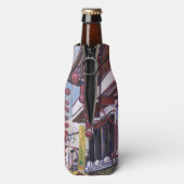 Mijn vaders draak flesjeskoeler (Fles Achterkant)