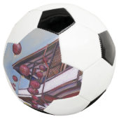 Mijn vaders draak voetbal (Drie kwart)