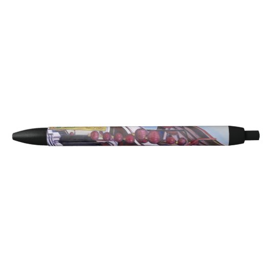 Mijn vaders draak zwarte inkt pen (Voorkant)