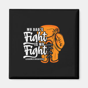 Mijn vaders gevecht is mijn gevecht. Boxer leukemi Magneet
