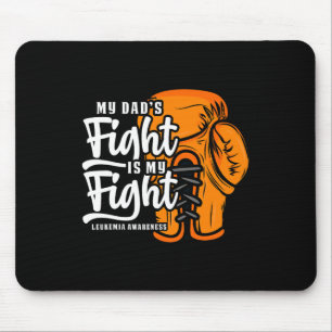 Mijn vaders gevecht is mijn gevecht. Boxer leukemi Muismat