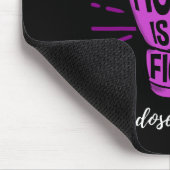 Mijn vaders gevecht is mijn gevecht overdosis bewu muismat (Hoek)