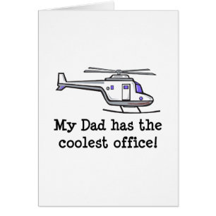 Mijn vaders helikopter