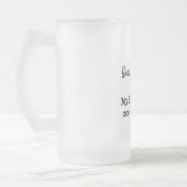 Mijn vaders helikopter matglas bierpul (Links)