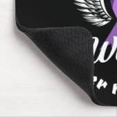 Mijn vaders Hoesje mijn hartoverdosis bewustzijn Muismat (Hoek)