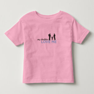 Mijn vaders houden van me kinder shirts