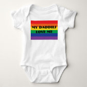 Mijn vaders houden van me romper (Voorkant)