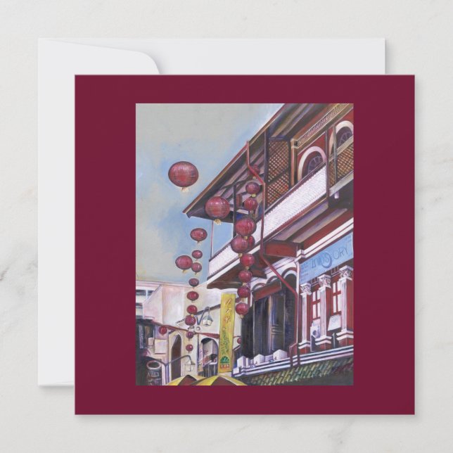 Mijn vader's Rising Dragon, Singapore (Voorkant)