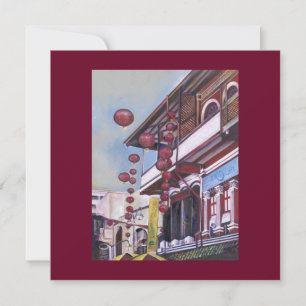 Mijn vader's Rising Dragon, Singapore