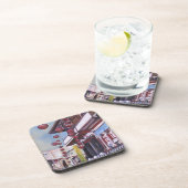 Mijn vader's Rising Dragon, Singapore Bier Onderzetter (Rechterzijde)