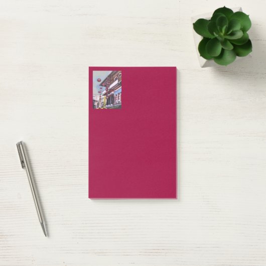 Mijn vader's Rising Dragon, Singapore Post-it® Notes (Kantoor)