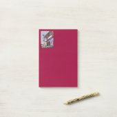 Mijn vader's Rising Dragon, Singapore Post-it® Notes (Op bureau)