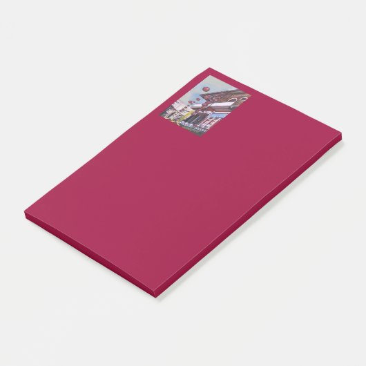 Mijn vader's Rising Dragon, Singapore Post-it® Notes (Schuin)