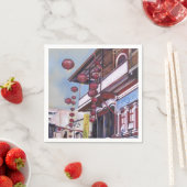 Mijn vader's Rising Dragon, Singapore Servet (Insitu)