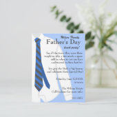 Mijn vaders Shirt Kaart (Staand voorkant)