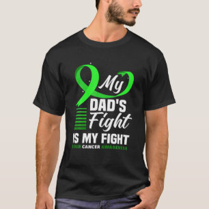 Mijn vaders strijd is mijn brandweerbewustzijn t-shirt