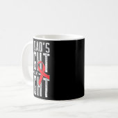 Mijn vaders strijd is mijn strijd: bewustwording b koffiemok (Voorkant links)