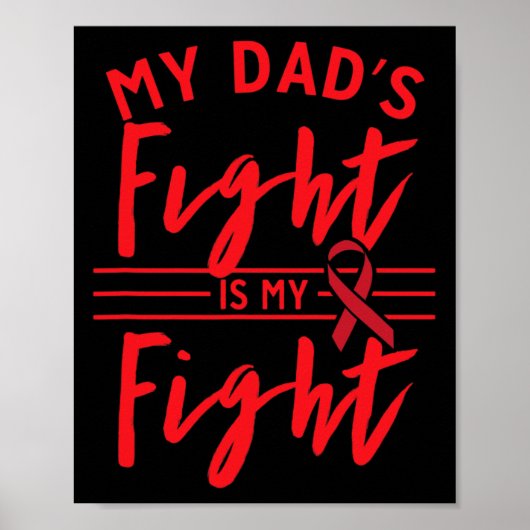 Mijn vaders strijd is mijn strijd: bewustwording b poster (Voorkant)