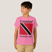 Mijn vaders trinidad kinder t-shirts (Voorkant volledig)