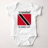 Mijn vaders trinidad kinder t-shirts (Voorkant)