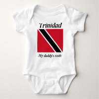Mijn vaders trinidad kinder t-shirts