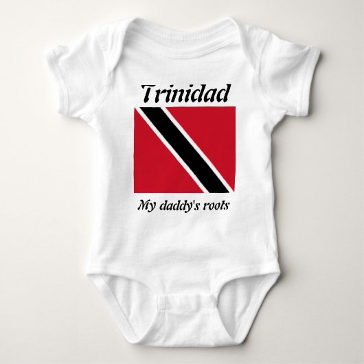 Mijn vaders trinidad kinder t-shirts (Voorkant)