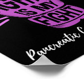 Mijn vaders vechten tegen alvleesklierkanker poster (Hoek)