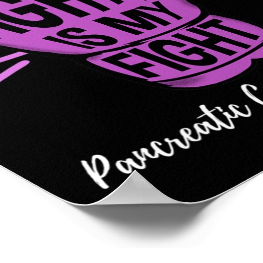 Mijn vaders vechten tegen alvleesklierkanker poster (Hoek)