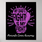 Mijn vaders vechten tegen alvleesklierkanker poster (Voorkant)