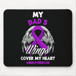 Mijn vaders vleugels Hoesjes mijn hart einde overd Muismat