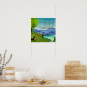 "Mijn vaders wereld" Poster (Keuken)
