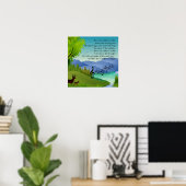 "Mijn vaders wereld" Poster (Thuiskantoor)
