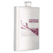 Mijn vakantie is je ergste nachtmerrie flacon (Rechts)