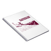 Mijn vakantie is je ergste nachtmerrie notitieboek (Rechterzijde)