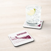 Mijn vakantie is je ergste nachtmerrie onderzetter (Rechterzijde)