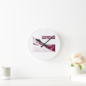 Mijn Vakantie is Uw Slechtste Nachtmerrie Ronde Klok (Huis)