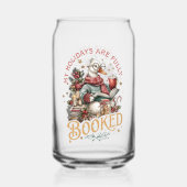 Mijn vakanties zijn helemaal volgeboekt blikvorm glas (Achterkant)