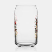 Mijn vakanties zijn helemaal volgeboekt blikvorm glas (Links)
