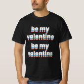mijn valentijn, 3d t-shirt (Voorkant)