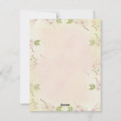 Mijn VALENTIJN bijen!  Kassa Kaart voor in de klas (Achterkant)