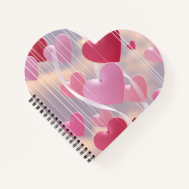 mijn Valentijn-boek Notitieboek