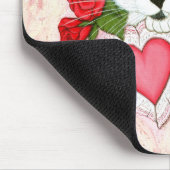 Mijn Valentijn Cat Mousepad Muismat (Hoek)