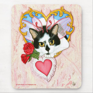 Mijn Valentijn Cat Mousepad Muismat