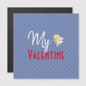 Mijn Valentijn Cupido Harten Magnetisch (Voorkant / Achterkant)