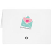 Mijn Valentijn Cute Love Pun (Achterkant Horizontaal)