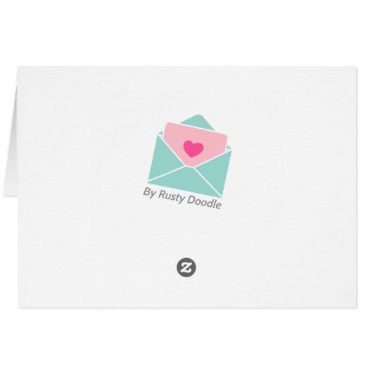 Mijn Valentijn Cute Love Pun (Achterkant Horizontaal)