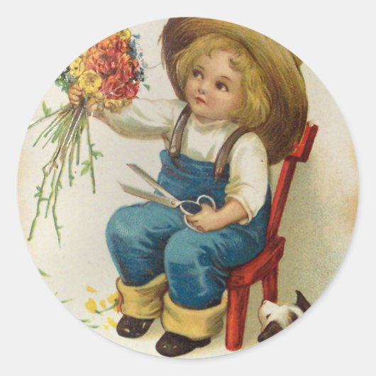 Mijn Valentijn Denk Aan Mij Stickers (Voorkant)