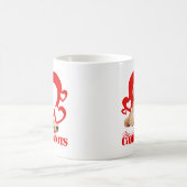 Mijn Valentijn draagt gevechtsboeken Koffiemok (Center)